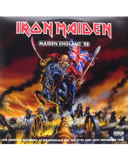 Iron Maiden - Maiden England `88: Live (2 CD)